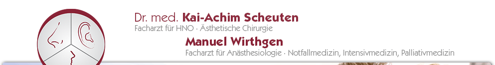 Praxishomepage Dr. med. Scheuten - HNO Arzt Waldbröl